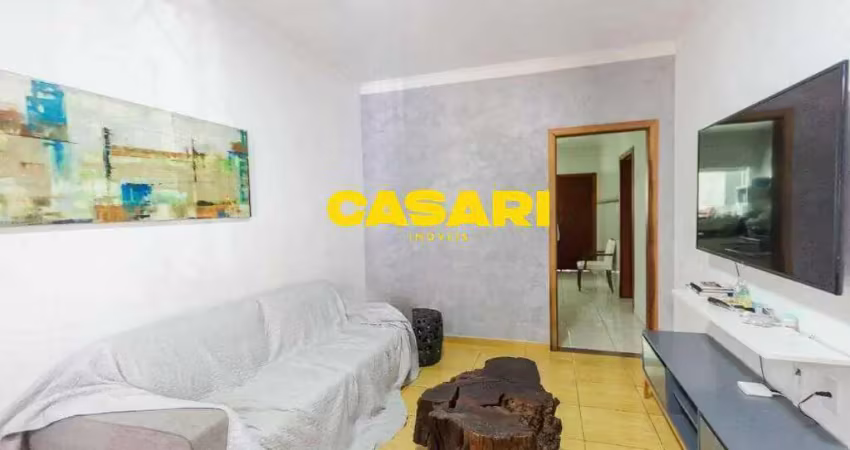 Casa com 3 dormitórios à venda, 240 m² - campestre - santo andré/sp