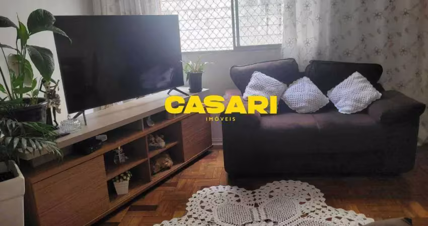 Apartamento com 2 dormitórios à venda, 59 m² - vila santa rita de cássia - são bernardo do campo/sp