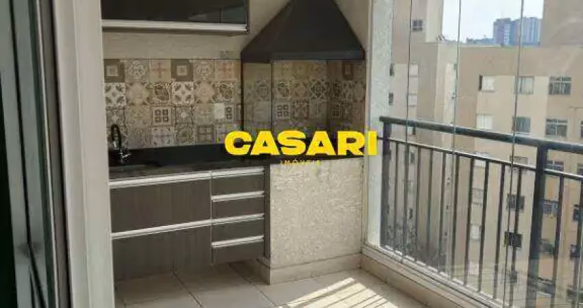 Apartamento com 3 dormitórios à venda, 81 m²- independência - são bernardo do campo/sp