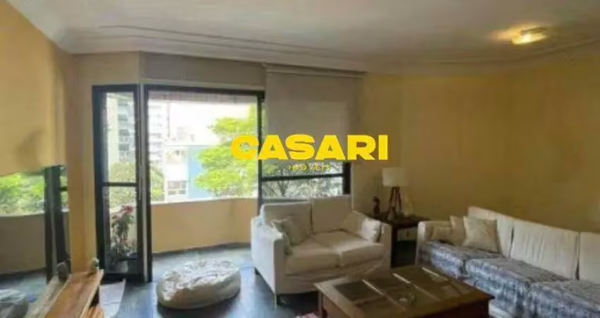 Apartamento com 3 dormitórios à venda, 117 m² - centro - são bernardo do campo/sp