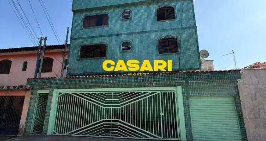 Prédio à venda com 3 apartamentos e 3 salões comerciais – excelente investimento