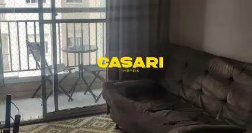 Apartamento com 2 dormitórios à venda ou aluguel – 56 m² – condomínio suít – planalto – são bernardo do campo/sp