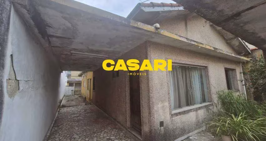 Terreno à venda, 400 m²- campestre - santo andré/sp