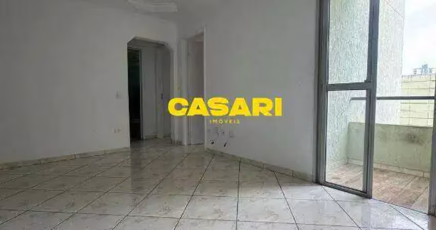 Apartamento com 2 dormitórios à venda, 53 m² - taboão - são bernardo do campo/sp