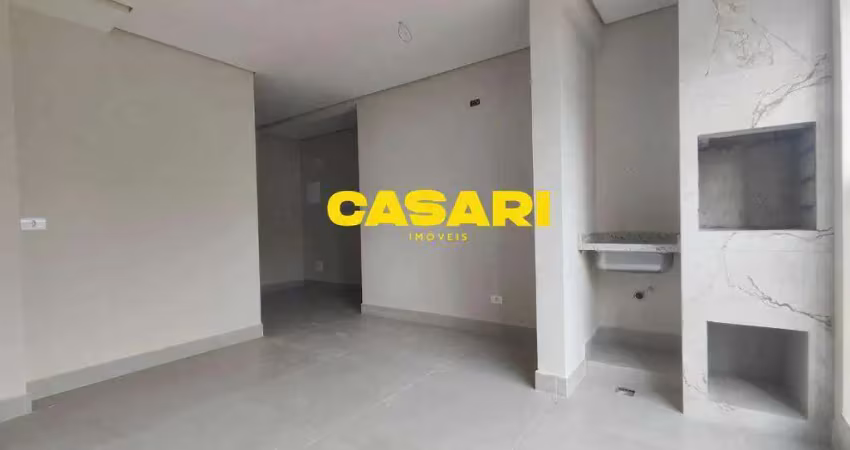 Apartamento com 2 dormitórios à venda, 57 m² - baeta neves - são bernardo do campo/sp