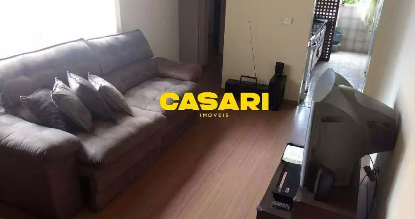 Apartamento à venda com 2 dormitórios e 55 m² no jardim alvorada - santo andré/sp