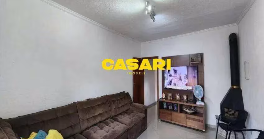 Sobrado com 3 suítes, churrasqueira e 2 vagas próximo à rua afonsina - são bernardo do campo