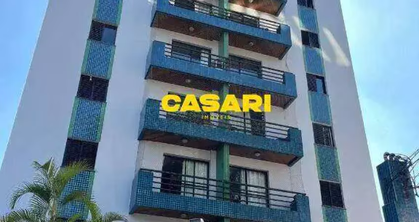 Apartamento com 2 dormitórios à venda, 92 m²- rudge ramos - são bernardo do campo/sp
