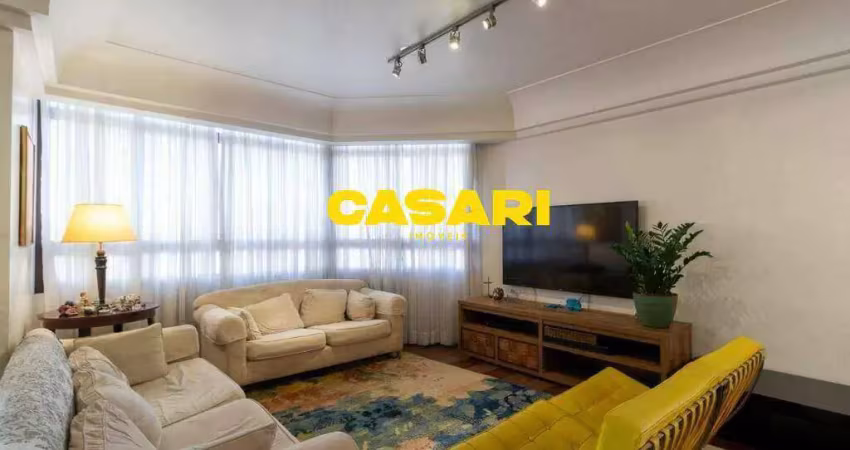 Apartamento com 4 dormitórios à venda, 198 m² - vila gilda - santo andré/sp
