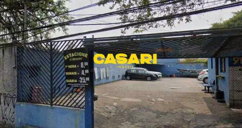 Terreno à venda, 400 m² - centro - são bernardo do campo/sp