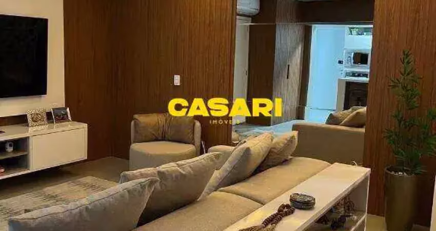 Apartamento com 3 dormitórios à venda, 127 m² - chácara inglesa - são bernardo do campo/sp