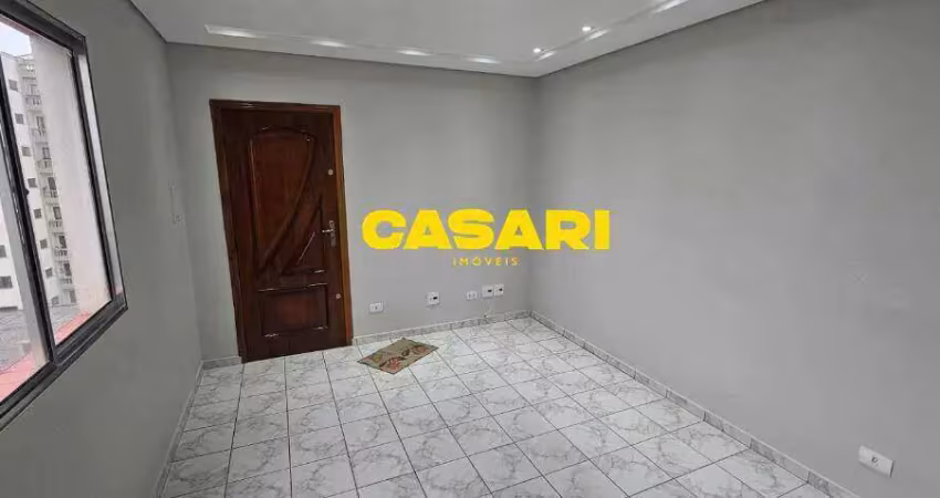Apartamento com 2 dormitórios à venda, 55 m² - baeta neves - são bernardo do campo/sp