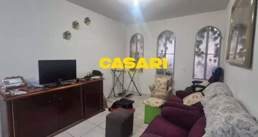 Sobrado com 2 dormitórios à venda, 120 m² - jardim valdibia - são bernardo do campo/sp