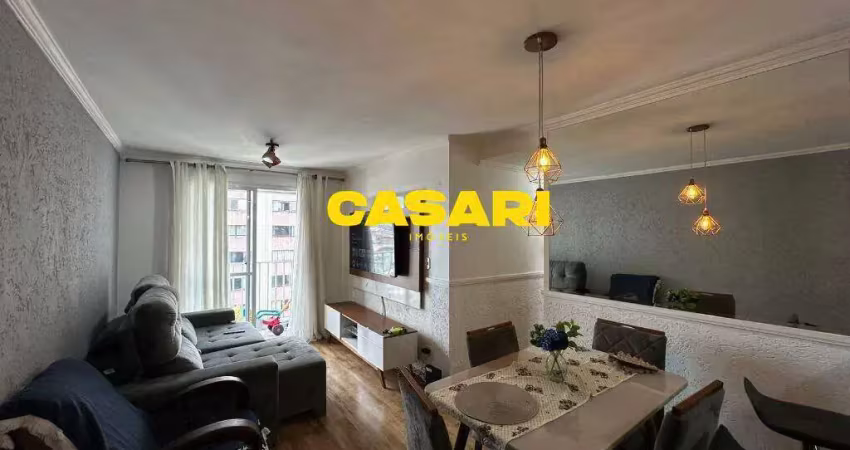 Apartamento com 3 dormitórios, 67 m² - venda- centro - diadema/sp