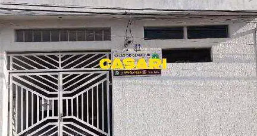 Sobrado com 3 dormitórios à venda, 193 m² - jardim fada - são bernardo do campo/sp