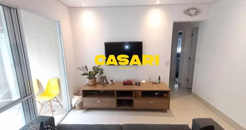 Apartamento com 3 dormitórios à venda, 106 m²- centro - são bernardo do campo/sp