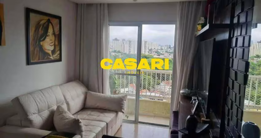 Apartamento com 2 dormitórios e 52 m² à venda na príncipe de gales - santo andré/sp