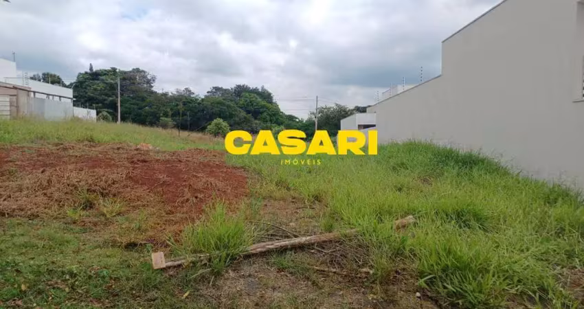 Terreno à venda, 200 m² - parque residencial campo verde - boituva/sp