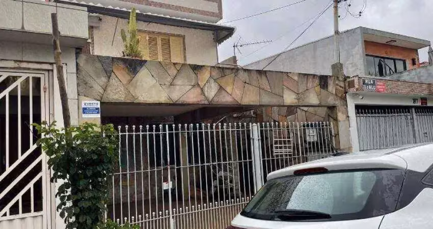 Terreno com sobrado para reforma, 132 m² – jardim hollywood, são bernardo do campo
