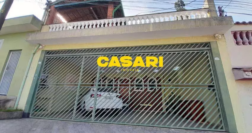 Sobrado com 3 dormitórios à venda, 204 m² - baeta neves - são bernardo do campo/sp