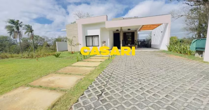 Casa com 3 dormitórios à venda, 150 m² - condomínio ninho verde i eco residence - porangaba/sp