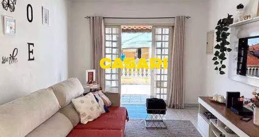 Casa com 3 dormitórios à venda, 210 m² - vila metalúrgica - santo andré/sp