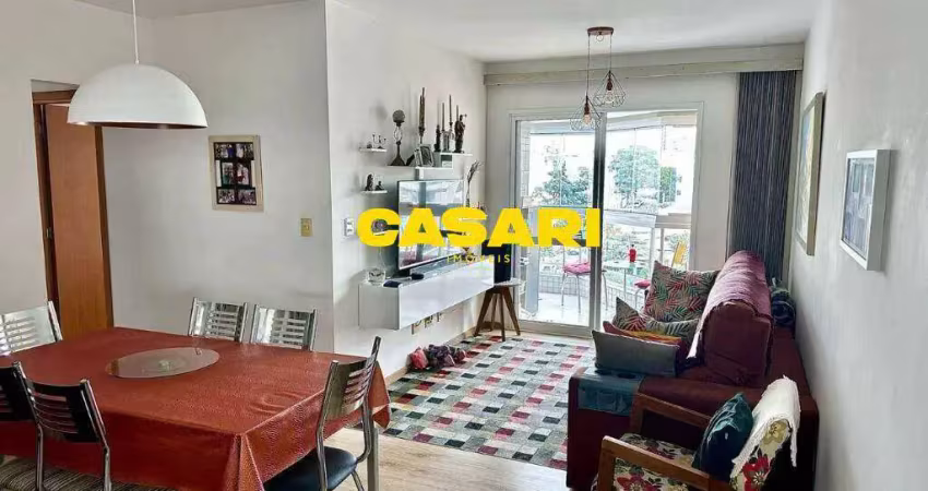 Apartamento com 3 dormitórios à venda, 97 m² - campestre - santo andré/sp