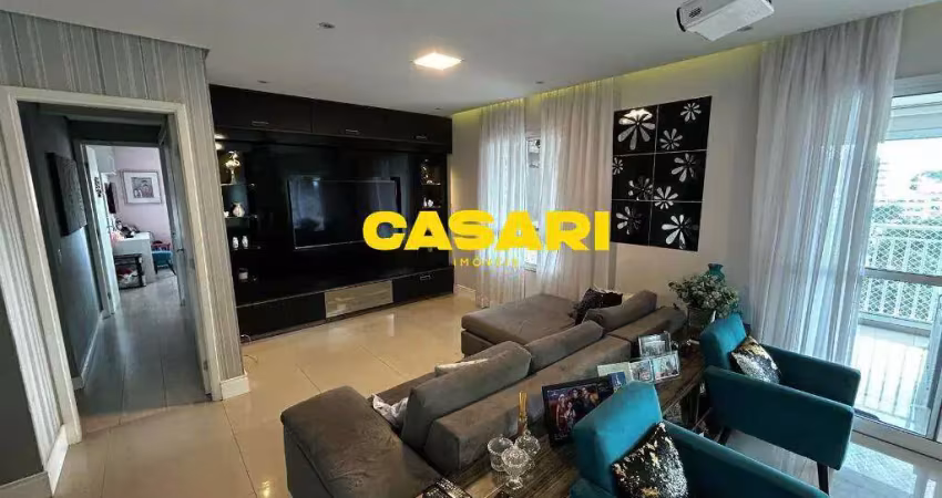 Apartamento com 3 dormitórios à venda no domo life – 155 m² – centro – são bernardo do campo/sp