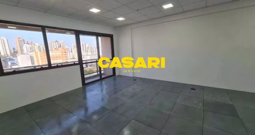 Sala à venda, 42 m²- centro - são bernardo do campo/sp