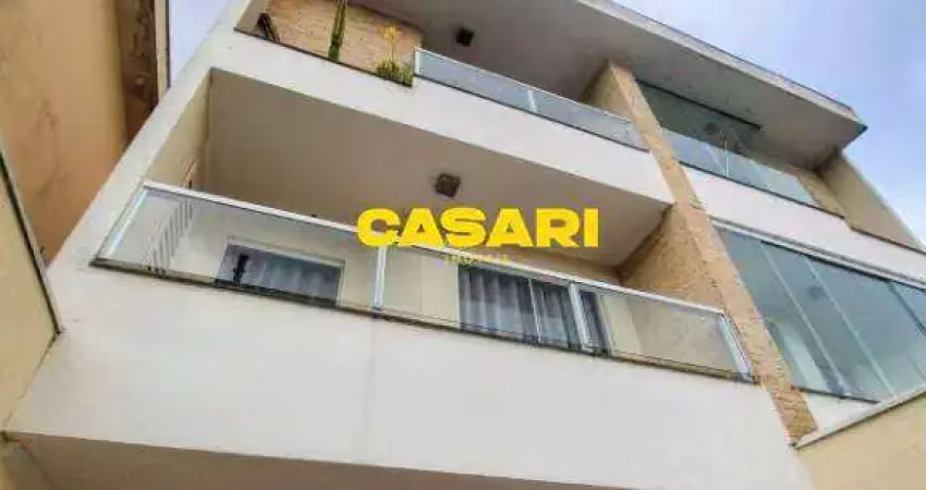 Sobrado com 3 dormitórios à venda, 220 m² por r$ 1.100.000,00 - assunção - são bernardo do campo/sp