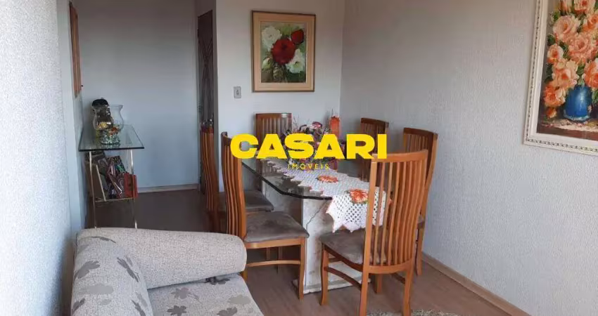 Apartamento com 2 dormitórios à venda, 51 m² - jardim irajá - são bernardo do campo/sp