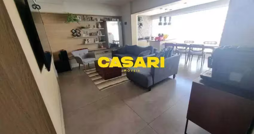Apartamento com 3 dormitórios e 107 m² à venda na vila lusitânia - são bernardo do campo/sp