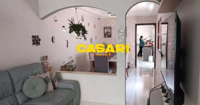 Casa com 5 dormitórios à venda, 130 m² - vila baeta neves - são bernardo do campo/sp