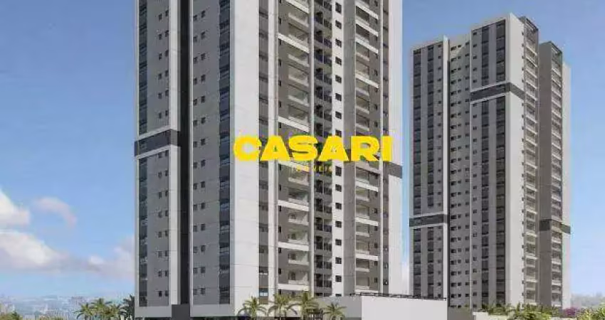 Apartamento com 3 dormitórios à venda, 151 m²- jardim do mar - são bernardo do campo/sp