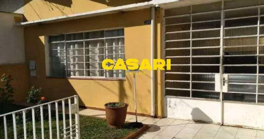 Terreno com casa para reforma de 210 m² no jardim hollywood – são bernardo do campo