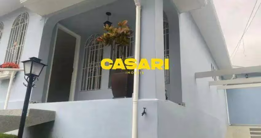 Casa com 3 dormitórios à venda, 220 m² - jardim do mar - são bernardo do campo/sp