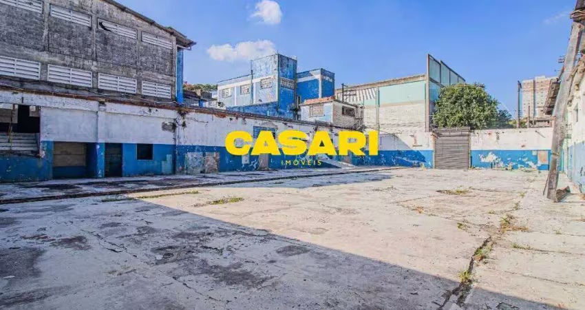 Galpão comercial à venda ou locação com 2.810 m² – centro de são caetano do sul