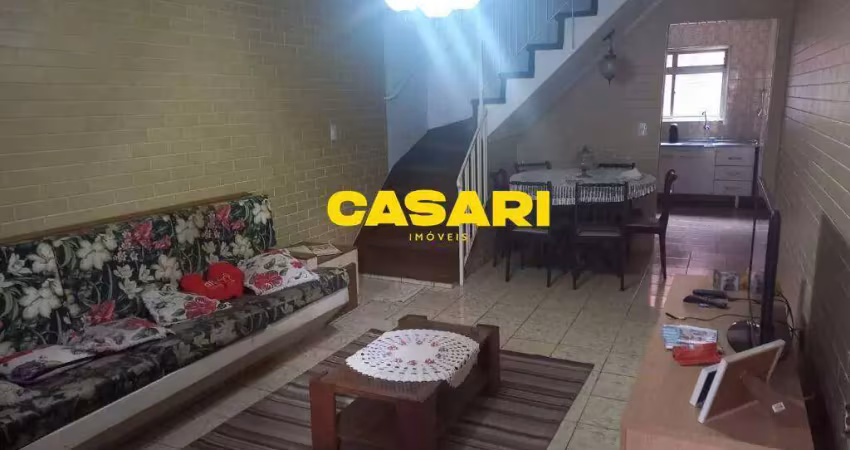 Sobrado à venda no jardim do mar com vista para o parque anchieta – 2 dormitórios e anexo