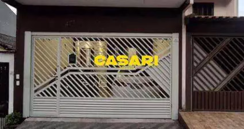 Sobrado com 3 dormitórios e sacada ampla à venda no demarchi – são bernardo do campo/sp