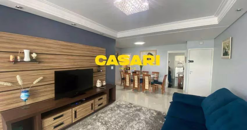 Apartamento com 3 dormitórios à venda, 150 m² - jardim do mar - são bernardo do campo/sp