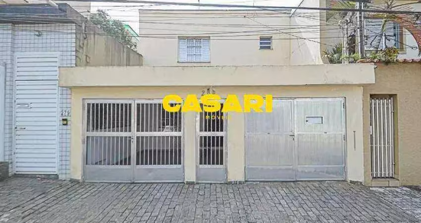 Sobrado com 2 dormitórios à venda, 122 m²- centro - são bernardo do campo/sp