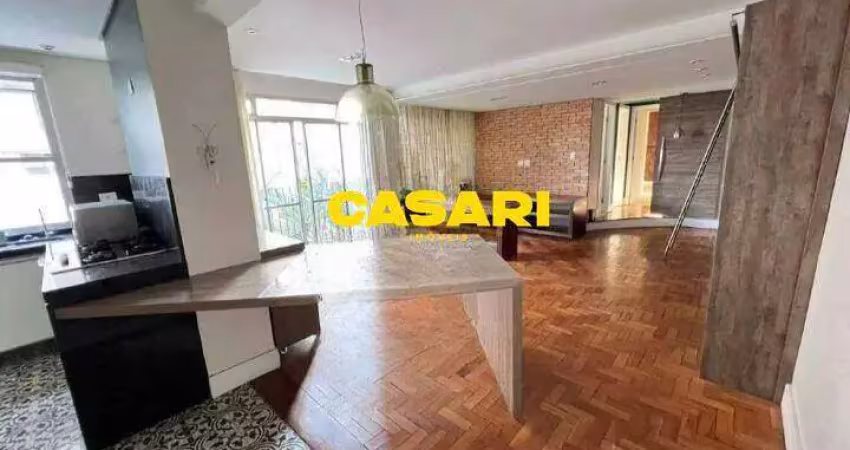 Apartamento com 2 dormitórios à venda, 86 m² por - nova petrópolis - são bernardo do campo/sp