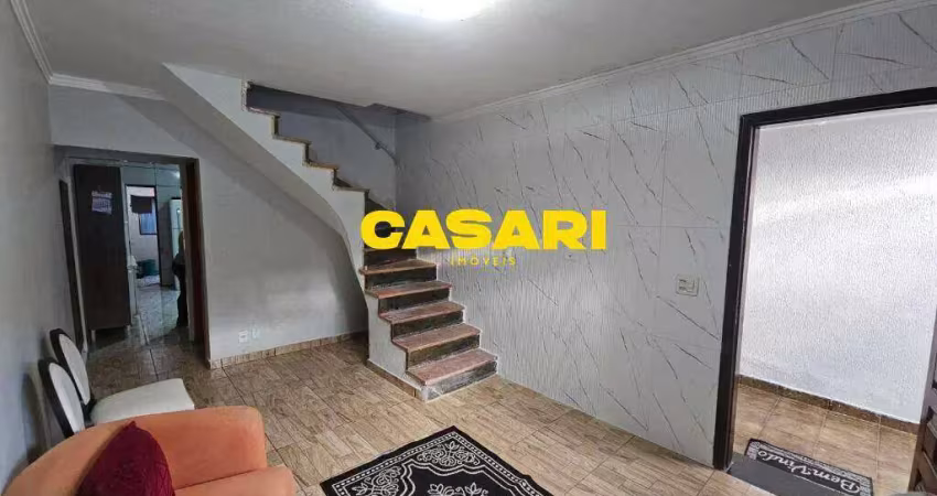 Sobrado com 2 dormitórios à venda, 148 m² - ferrazópolis - são bernardo do campo/sp