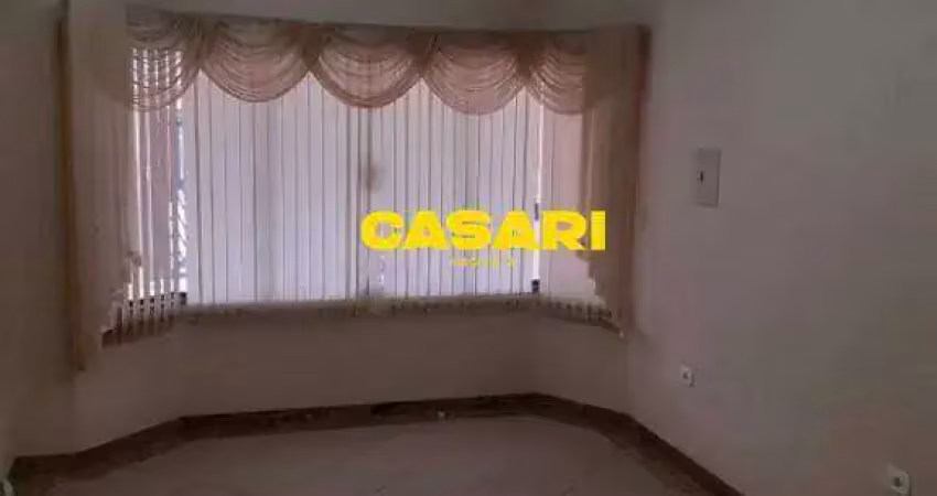 Sobrado com 3 dormitórios à venda, 217 m²- vila caminho do mar - são bernardo do campo/sp