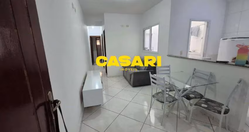 Apartamento com 2 dormitórios à venda, 56 m² - vila assunção - santo andré/sp