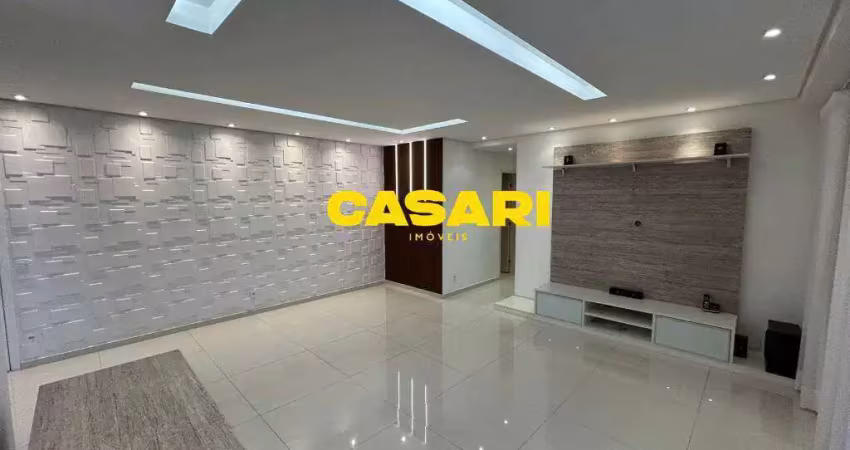 Apartamento com 2 dormitórios à venda, 92 m²- baeta neves - são bernardo do campo/sp