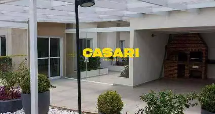 Apartamento com 2 dormitórios à venda, 72 m² - vila valparaíso - santo andré/sp