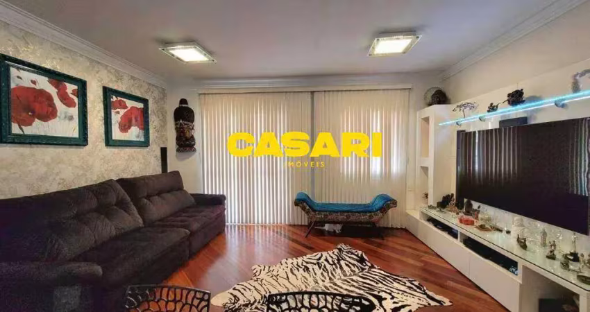Apartamento com 3 dormitórios à venda, 105 m² - vila baeta neves - são bernardo do campo/sp