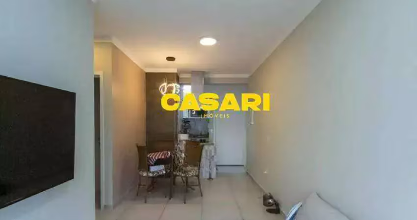 Apartamento com 2 dormitórios à venda, 46 m² - jardim do mar - são bernardo do campo/sp