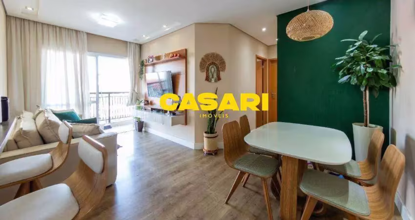 Apartamento à venda com 2 dormitórios – 70 m² – assunção – são bernardo do campo/sp